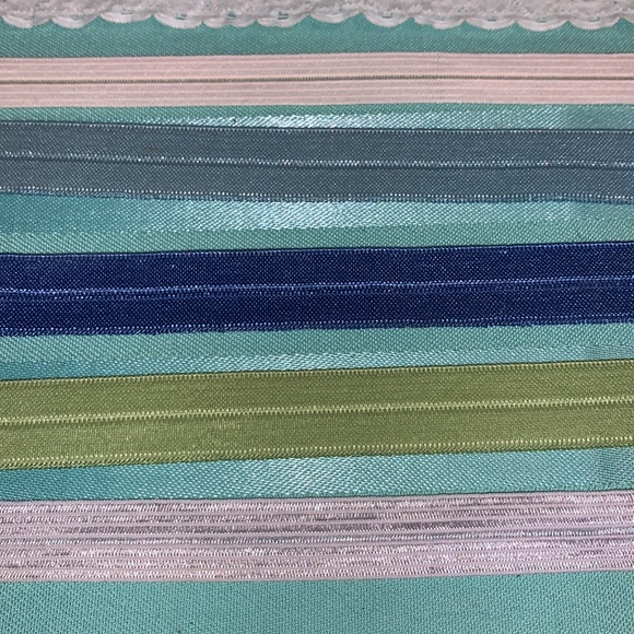 240 Yards assorted Elastic VINTAGE - Picture 3 of 12